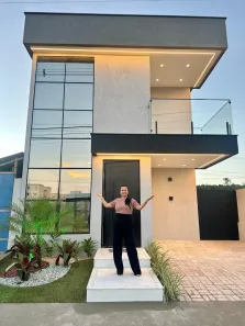 Casa de Condomínio com 3 Quartos à venda, 89m² no Parque Nascente do Rio Capivara, Camaçari