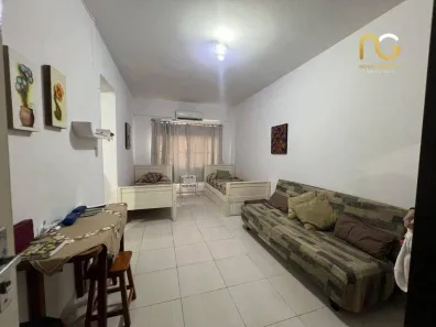 Kitnet com 1 Quarto à venda, 29m² no Boqueirão, Praia Grande