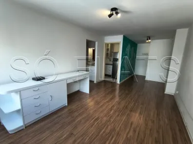 Apartamento com 1 Quarto para alugar, 56m² no Jardim Paulista, São Paulo