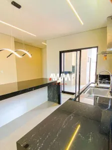 Casa de Condomínio com 3 Quartos à venda, 180m² no Terras Alpha Residencial 1, Senador Canedo