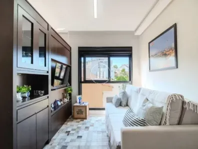 Apartamento com 1 Quarto à venda, 39m² no Coqueiros, Florianópolis