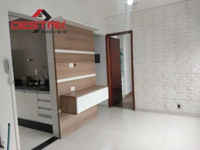 Apartamento com 2 Quartos para alugar, 54m² no Vila Agrícola, Jundiaí