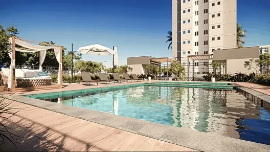 Apartamento com 2 Quartos à venda, 46m² no Jardim Botânico, Uberlândia