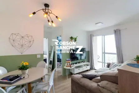 Apartamento com 2 Quartos à venda, 61m² no Campininha, São Paulo