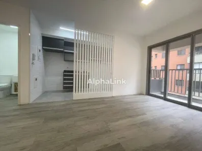 Apartamento com 1 Quarto para alugar, 51m² no Alphaville Centro Industrial e Empresarial/Alphaville., Barueri