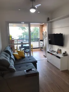 Apartamento com 1 Quarto para alugar, 37m² no Vila Cordeiro, São Paulo