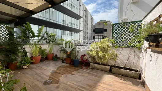Cobertura com 1 Quarto à venda, 78m² no Jardim Botânico, Rio de Janeiro