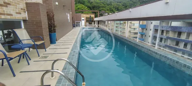 Apartamento com 2 Quartos à venda, 64m² no Toninhas, Ubatuba