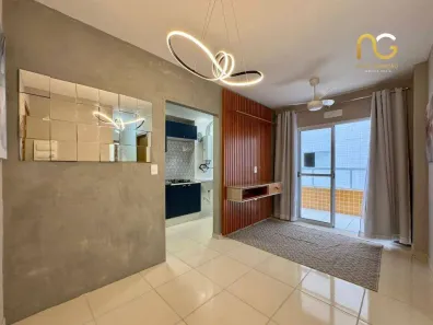 Apartamento com 2 Quartos à venda, 60m² no Boqueirão, Praia Grande