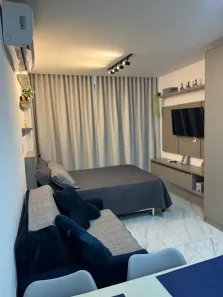 Flat com 1 Quarto para alugar, 26m² no Intermares, Cabedelo
