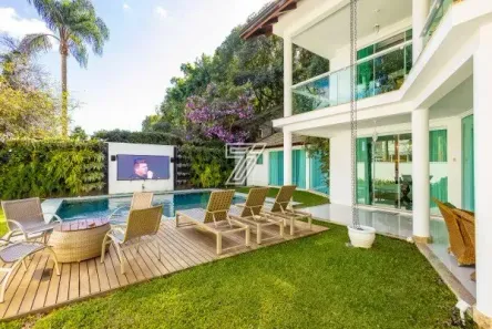Casa de Condomínio com 4 Quartos à venda, 722m² no Campo Comprido, Curitiba