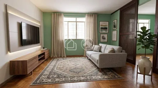 Apartamento com 4 Quartos à venda, 130m² no Gutierrez, Belo Horizonte