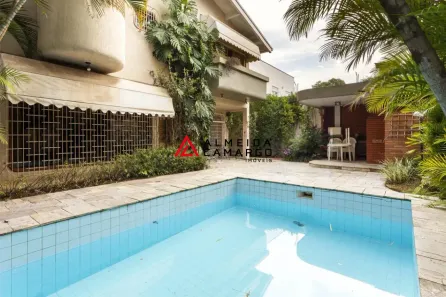 Casa com 4 Quartos à venda, 525m² no Alto de Pinheiros, São Paulo