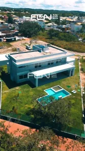 Casa de Condomínio com 5 Quartos à venda, 435m² no Busca Vida (Abrantes), Camaçari