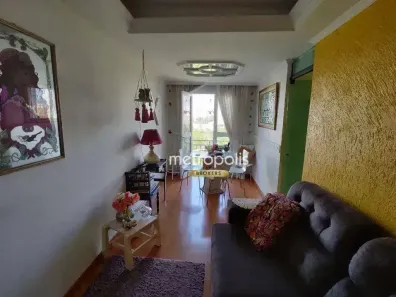 Apartamento com 2 Quartos à venda, 58m² no Mauá, São Caetano do Sul