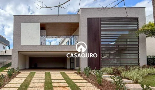 Casa de Condomínio com 4 Quartos à venda, 438m² no Alphaville - Lagoa dos Ingleses, Nova Lima