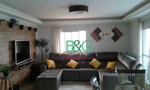 Cobertura com 3 Quartos à venda, 120m² no Chácara Cruzeiro do Sul, São Paulo