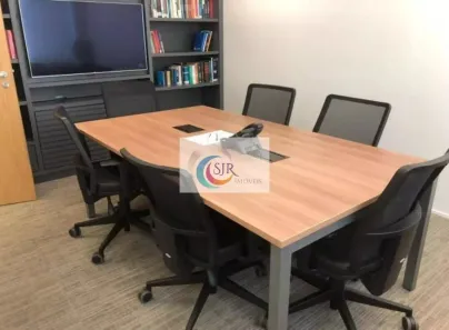 Sala Comercial para alugar, 192m² no Cidade Monções, São Paulo