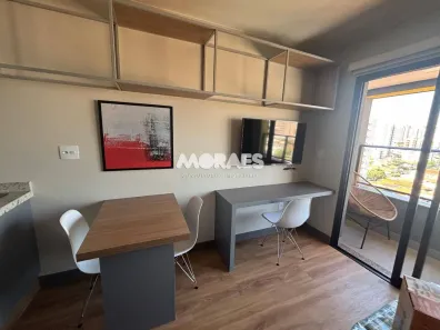 Apartamento com 1 Quarto para alugar, 25m² no Vila Cidade Universitária, Bauru