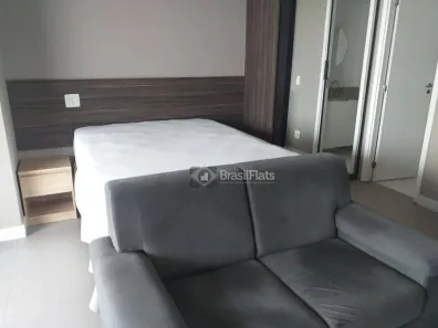 Flat com 1 Quarto para alugar, 41m² no Brooklin Paulista, São Paulo