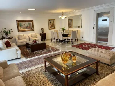Apartamento com 4 Quartos à venda, 257m² no Gonzaga, Santos