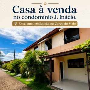 Casa de Condomínio com 4 Quartos à venda, 234m² no Coroa do Meio, Aracaju