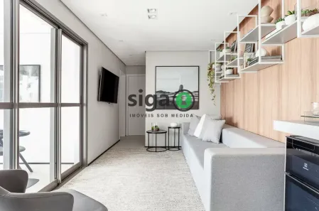 Apartamento com 2 Quartos à venda, 64m² no Santo Amaro, São Paulo