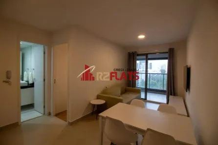 Apartamento com 1 Quarto à venda, 42m² no Santo Amaro, São Paulo