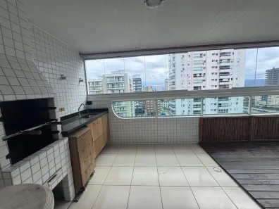 Apartamento com 2 Quartos à venda, 87m² no Canto do Forte, Praia Grande