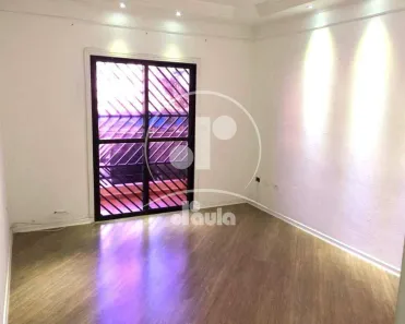 Apartamento com 3 Quartos para alugar, 89m² no Vila Alice, Santo André