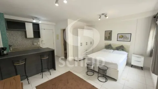 Flat com 1 Quarto à venda, 31m² no Jardim Ampliação, São Paulo