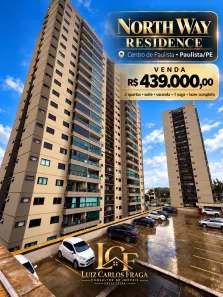 Apartamento com 2 Quartos à venda, 60m² no Centro, Paulista