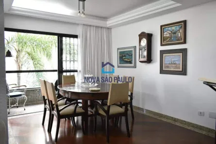 Apartamento com 3 Quartos à venda, 142m² no Chácara Inglesa, São Paulo
