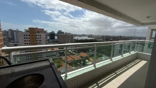 Apartamento com 2 Quartos à venda, 70m² no Ponta D'Areia, São Luís