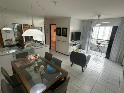 Apartamento com 3 Quartos à venda, 78m² no Jatiúca, Maceió