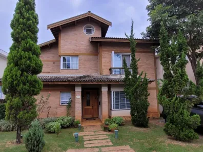 Casa de Condomínio com 4 Quartos à venda, 350m² no Alphaville Dom Pedro, Campinas