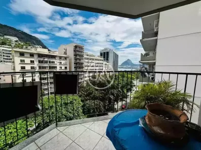 Apartamento com 2 Quartos à venda, 95m² no Humaitá, Rio de Janeiro
