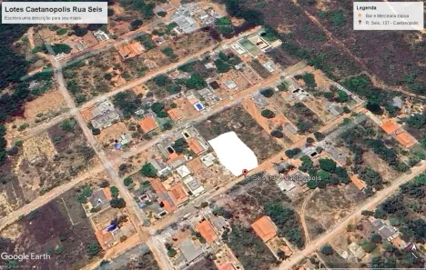 Lote/Terreno à venda, 720m² no , Caetanópolis