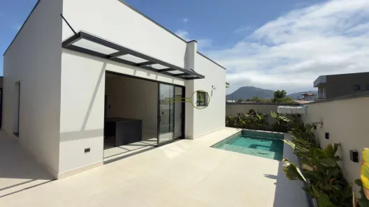 Casa de Condomínio com 3 Quartos à venda, 156m² no Estância Flora Rica, Peruíbe