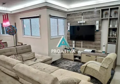 Cobertura com 3 Quartos à venda, 156m² no Vila Alzira, Santo André