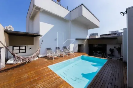 Cobertura com 5 Quartos à venda, 447m² no Campo Belo, São Paulo