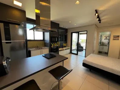 Apartamento com 1 Quarto para alugar, 37m² no Chácara São José, Arujá