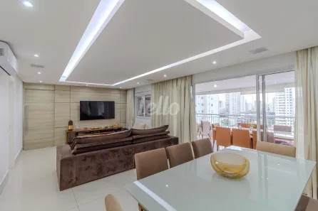 Apartamento com 3 Quartos para alugar, 142m² no Mooca, São Paulo