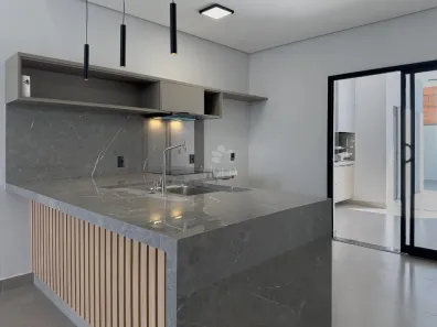 Casa de Condomínio com 3 Quartos à venda, 141m² no Residencial Real Parque Sumaré, Sumaré