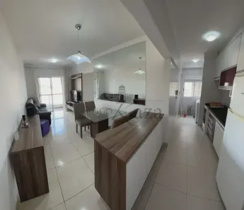 Apartamento com 2 Quartos à venda, 55m² no Jardim Oswaldo Cruz, São José dos Campos