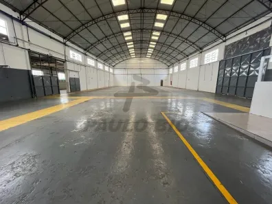 Galpão/Depósito/Armazém à venda, 2016m² no Loteamento Industrial Coral, Mauá