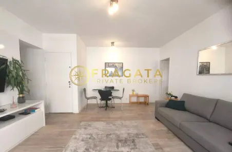 Apartamento com 3 Quartos para venda ou aluguel, 110m² no Vila Olímpia, São Paulo