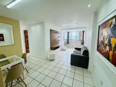 Apartamento com 3 Quartos para alugar, 70m² no Capim Macio, Natal
