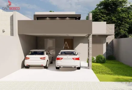 Casa com 3 Quartos à venda, 135m² no Jardim Pancera, Toledo