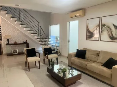 Casa de Condomínio com 3 Quartos à venda, 260m² no Residencial Village Damha, Araraquara